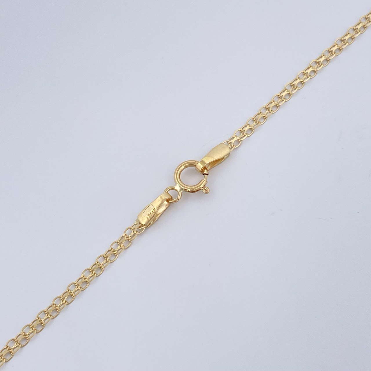 Cadena China 2gr / 45.5cm / Oro Amarillo +1 18K &