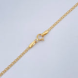 Cadena China 2gr / 45.5cm / Oro Amarillo +1 18K &