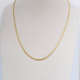 Cadena China 2gr / 45.5cm / Oro Amarillo +1 18K &