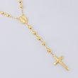 Rosario Rosario Virgen De La Milagrosa Cristo Curvo Diamantado 11.65 g / 61.5 cm / 4mm mm Oro Amarillo 18K
