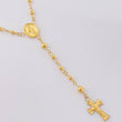 Rosario Virgen De La Milagrosa 6.75 g / 53.5 cm / 3mm/4mm mm Oro Amarillo 18K