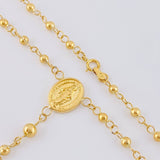 Rosario Virgen De La Milagrosa 6.75 g / 53.5 cm / 3mm/4mm mm Oro Amarillo 18K