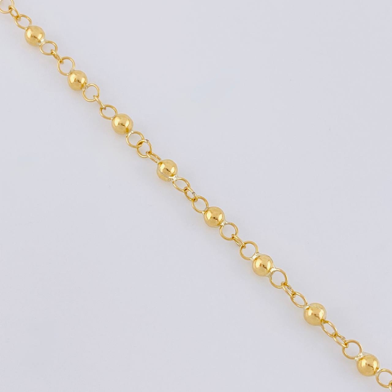 Rosario Virgen De La Milagrosa 6.75 g / 53.5 cm / 3mm/4mm mm Oro Amarillo 18K