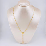 Rosario Virgen De La Milagrosa 6.75 g / 53.5 cm / 3mm/4mm mm Oro Amarillo 18K