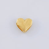 Herraje Corazón 0.65 g / 0.7 cm Oro Amarillo 18K