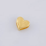 Herraje Corazón 0.55 g / 0.7 cm Oro Amarillo 18K