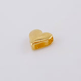 Herraje Corazón 0.65 g / 0.7 cm Oro Amarillo 18K
