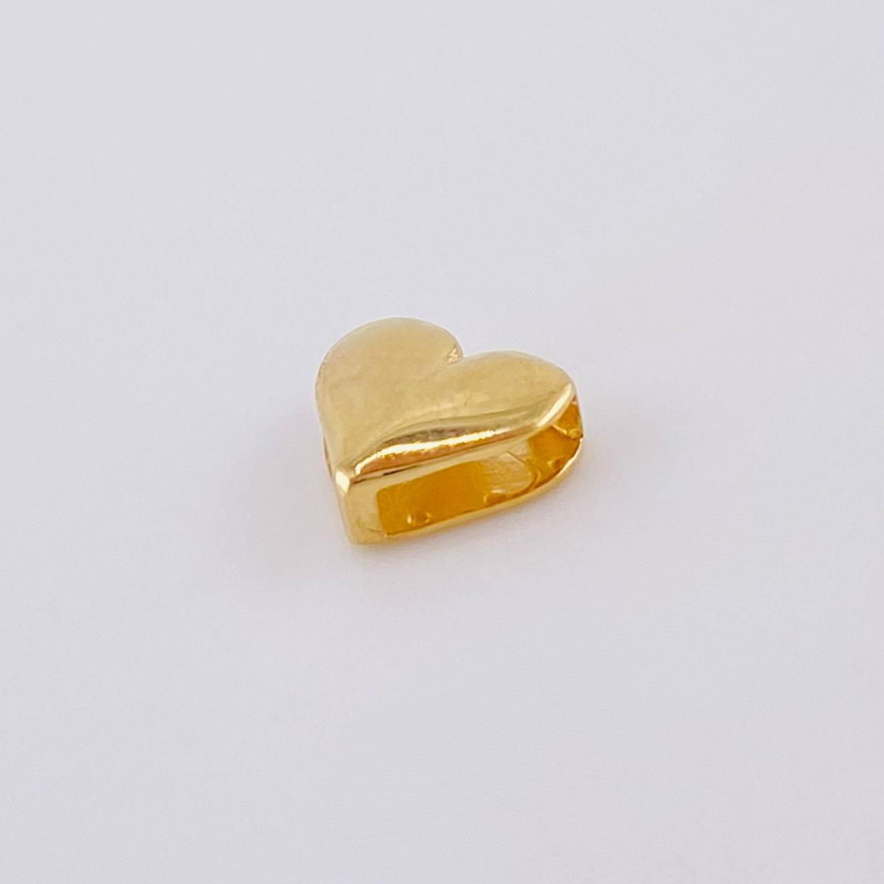 Herraje Corazón 0.55 g / 0.7 cm Oro Amarillo 18K