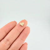 Herraje Corazón 0.5 g / 0.7 cm Oro Amarillo 18K