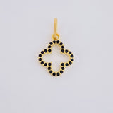 Dije Silueta Trebol 0.7 g / 1.9 cm Oro Amarillo 18K