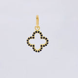 Dije Silueta Trebol 0.7 g / 1.9 cm Oro Amarillo 18K
