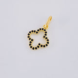 Dije Silueta Trebol 0.7 g / 1.9 cm Oro Amarillo 18K