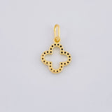 Dije Silueta Trebol 0.7 g / 1.9 cm Oro Amarillo 18K