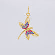 Dije Libélula 2 g / 3 cm Oro Amarillo 18K
