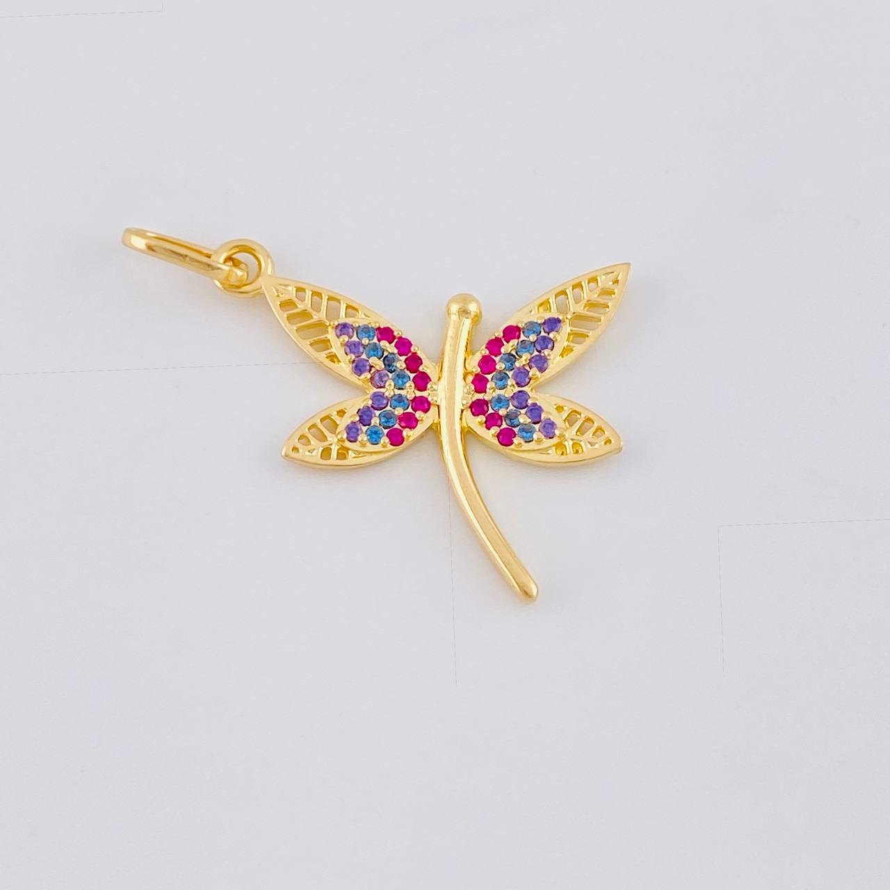 Dije Libélula 2 g / 3 cm Oro Amarillo 18K