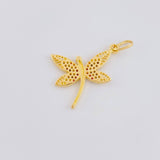 Dije Libélula 2 g / 3 cm Oro Amarillo 18K