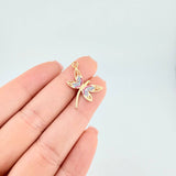 Dije Libélula 2 g / 3 cm Oro Amarillo 18K