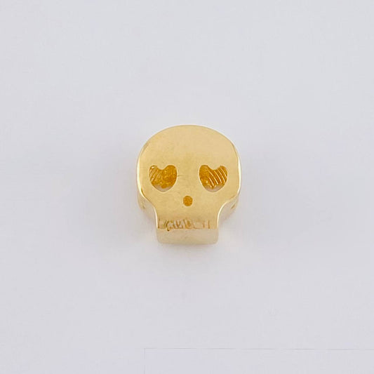 Herraje Calavera 1.55 g / 0.8 cm Oro Amarillo 18K