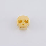 Herraje Calavera 1.45 g / 0.8 cm Oro Amarillo 18K