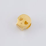 Herraje Calavera 1.45 g / 0.8 cm Oro Amarillo 18K