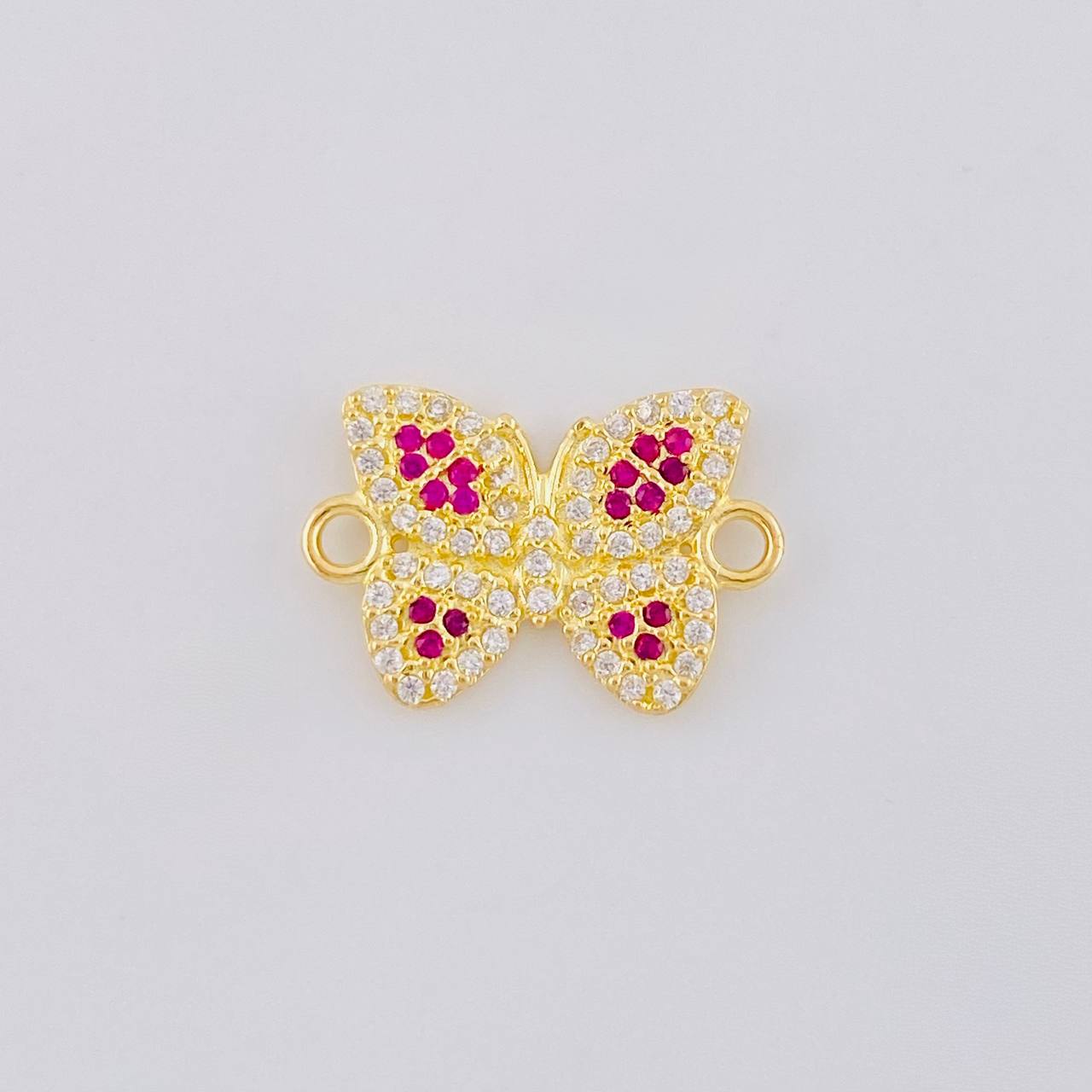 Herraje Mariposa 1.45 g / 1.5 cm Oro Amarillo 18K