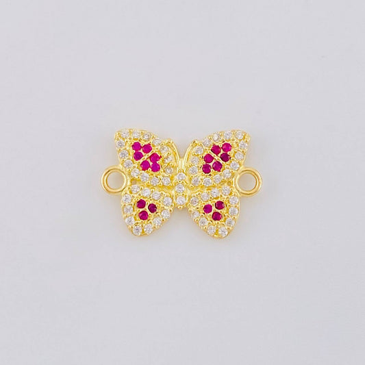 Herraje Mariposa 1.45 g / 1.5 cm Oro Amarillo 18K