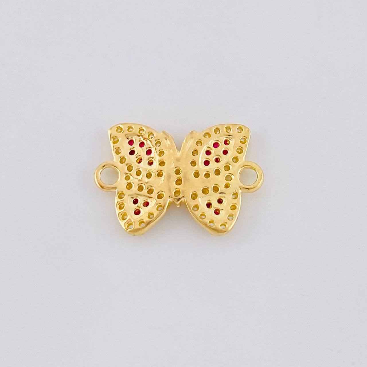 Herraje Mariposa 1.45 g / 1.5 cm Oro Amarillo 18K