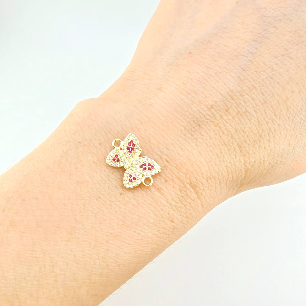 Herraje Mariposa 1.45 g / 1.5 cm Oro Amarillo 18K
