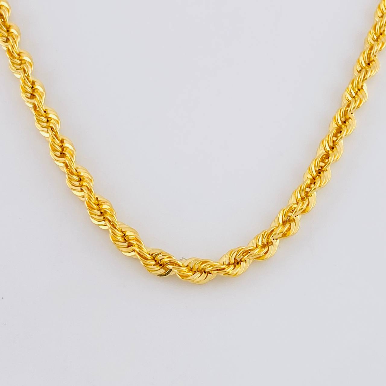 Cadena Lazo 10.3 g / 61.5 cm / 3.9 mm Oro Amarillo 18K
