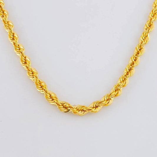Cadena Lazo 14.4 g / 60.05 cm / 4 mm Oro Amarillo 18K