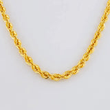 Cadena Lazo 14.4 g / 60.05 cm / 4 mm Oro Amarillo 18K