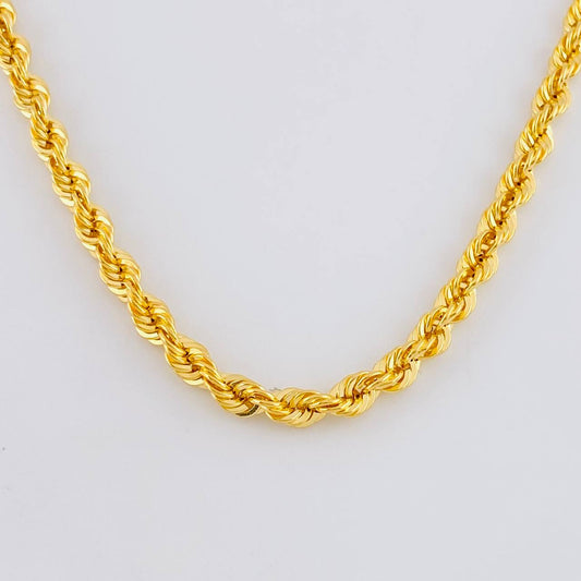 Cadena Lazo 15.45g / 60cm / 4.5mm Oro Amarillo 18K