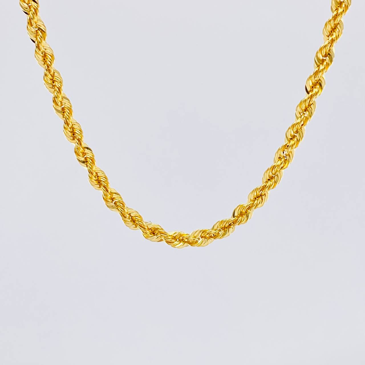 Cadena Lazo 10.3 g / 61.5 cm / 3.9 mm Oro Amarillo 18K