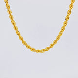 Cadena Lazo 10.4 g / 60 cm / 3.9 mm Oro Amarillo 18K