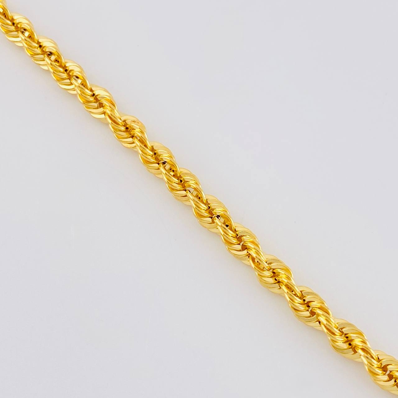 Cadena Lazo 10.55 g / 61.5 cm / 3.9 mm Oro Amarillo 18K