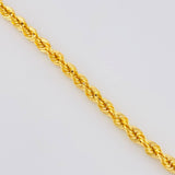 Cadena Lazo 10.3 g / 61.5 cm / 3.9 mm Oro Amarillo 18K