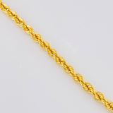 Cadena Lazo 14.4 g / 60.05 cm / 4 mm Oro Amarillo 18K