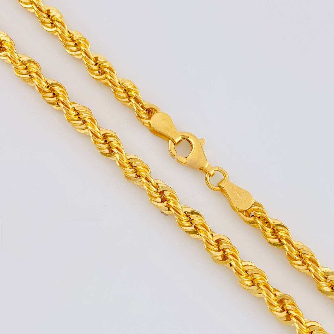 Cadena Lazo 10.55 g / 61.5 cm / 3.9 mm Oro Amarillo 18K