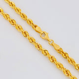 Cadena Lazo 10.4 g / 60 cm / 3.9 mm Oro Amarillo 18K