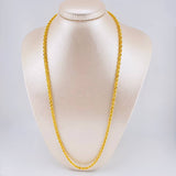 Cadena Lazo 14.4 g / 60.05 cm / 4 mm Oro Amarillo 18K