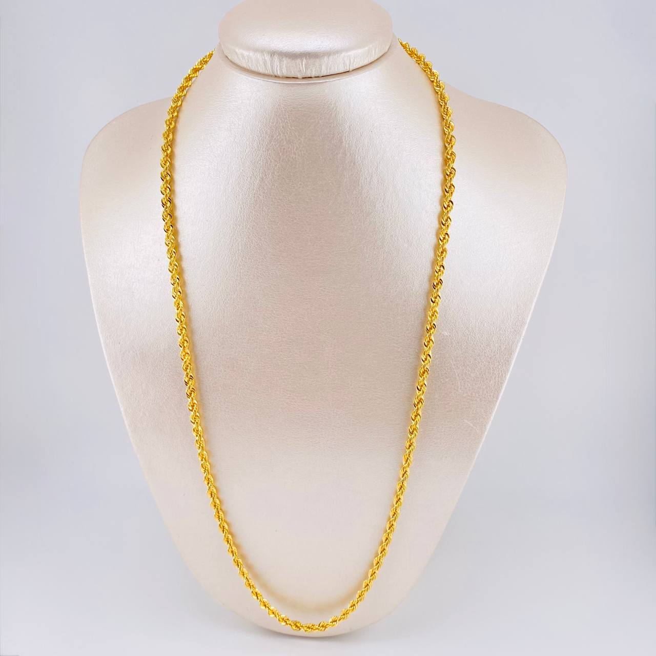 Cadena Lazo 8 g / 61 cm / 3.3 mm Oro Amarillo 18K