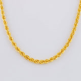 Cadena Lazo 6.75 g / 51.5 cm / 3.25 mm Oro Amarillo 18K