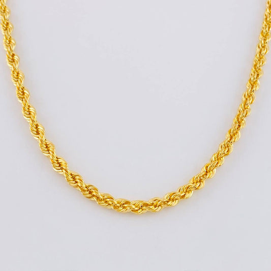 Cadena Lazo 6.9 g / 51.5 cm / 3.25 mm Oro Blanco 18K