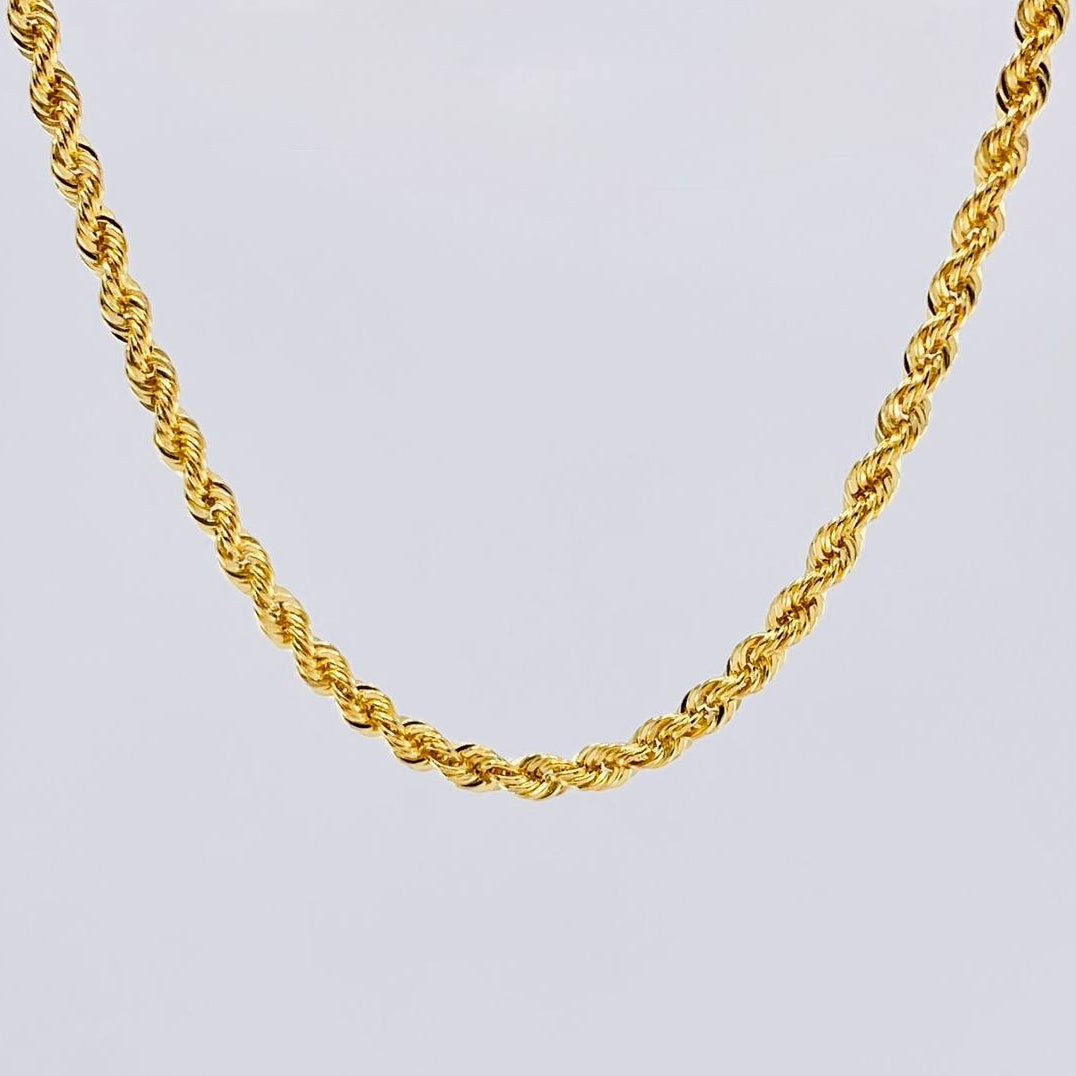 Cadena Lazo 8 g / 61 cm / 3.3 mm Oro Amarillo 18K