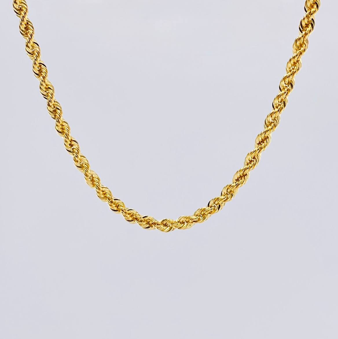 Cadena Lazo 6.8 g / 52 cm / 3.25 mm Oro Amarillo 18K