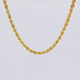 Cadena Lazo 6.8 g / 52 cm / 3.25 mm Oro Amarillo 18K