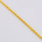 Cadena Lazo 6.8 g / 52 cm / 3.25 mm Oro Amarillo 18K