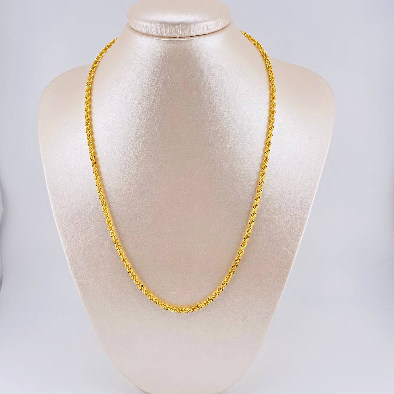 Cadena Lazo 6.75 g / 51.5 cm / 3.25 mm Oro Amarillo 18K