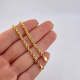 Cadena Lazo 6.8 g / 52 cm / 3.25 mm Oro Amarillo 18K