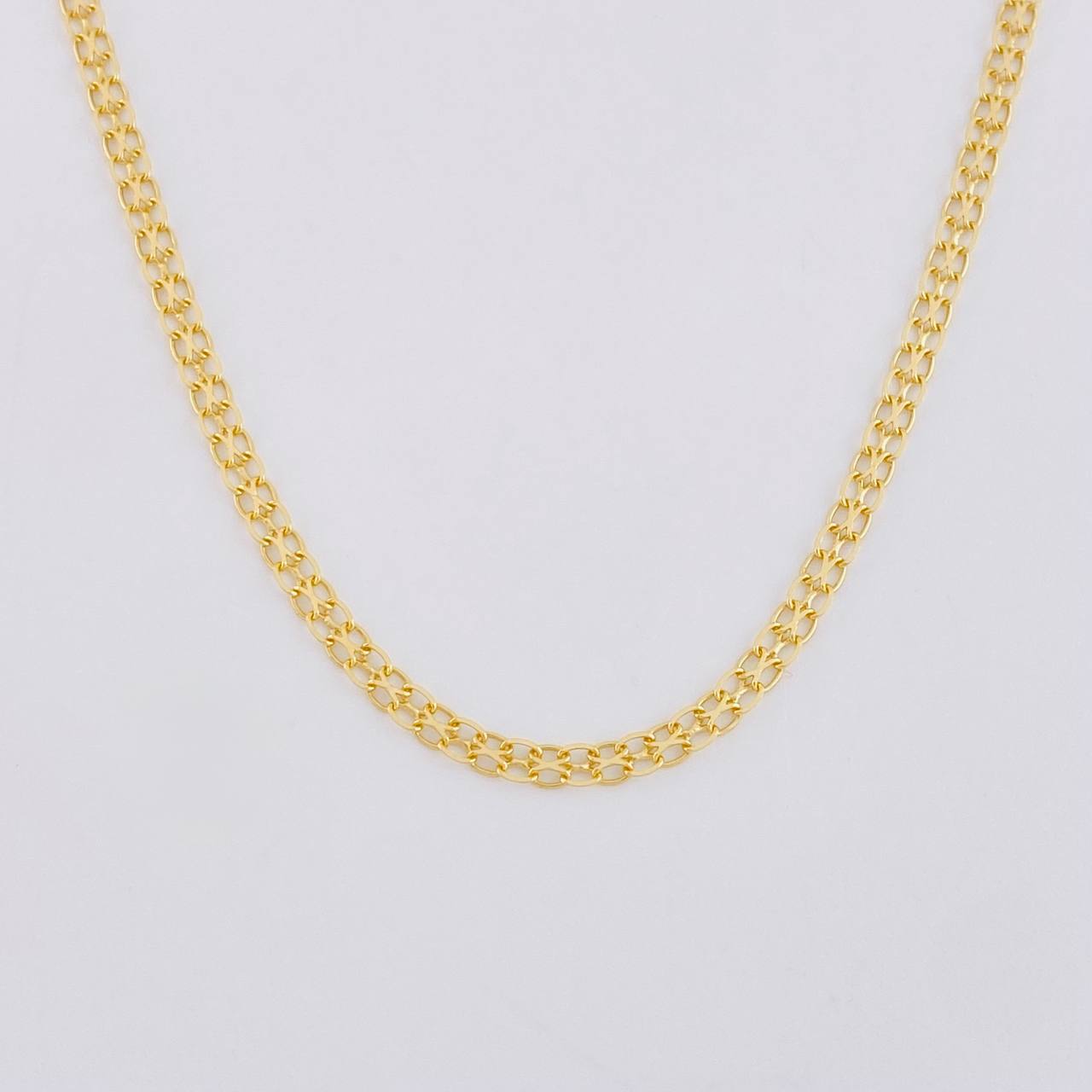 Cadena China 2.2 g / 50.4 cm / 1.9 mm Oro Amarillo 18K